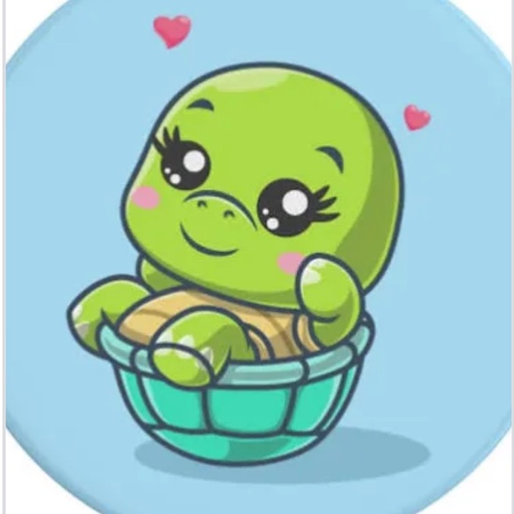 PopSockets Turtle PopGrip - Picture 2 of 2